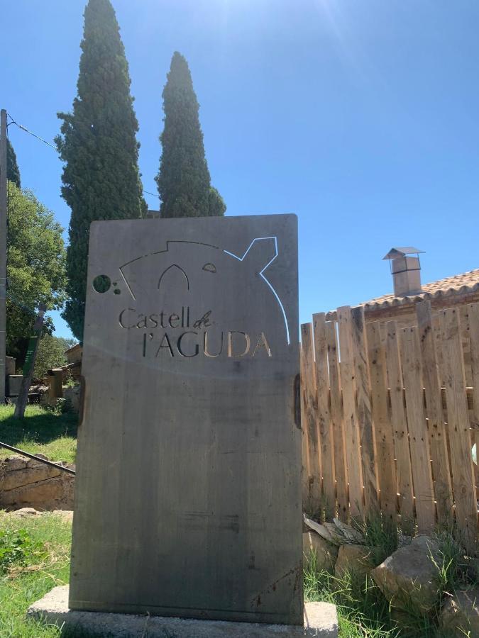 Castell De L'Aguda Hotel Tora de Riubregos Buitenkant foto