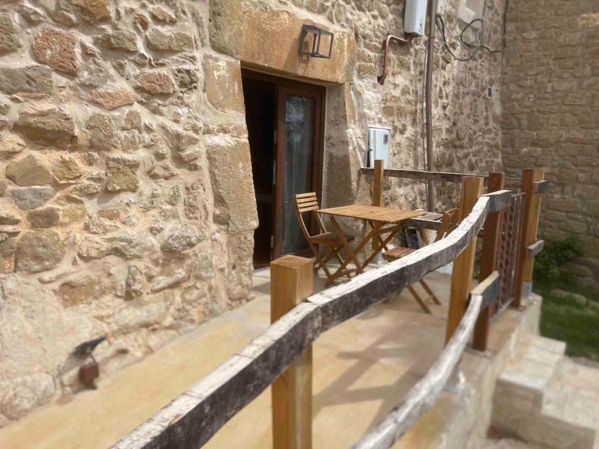 Castell De L'Aguda Hotel Tora de Riubregos Buitenkant foto